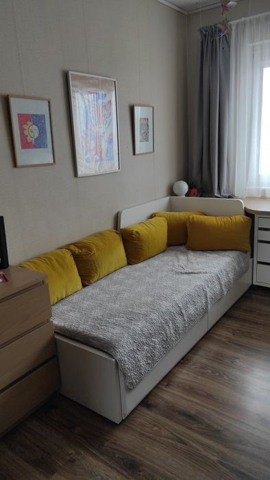 Легло разтегателно, тип Кушетка Икеа