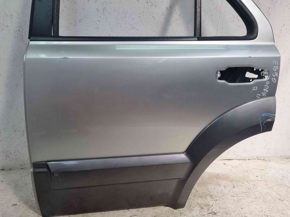 Usa stanga spate Kia Sorento 1 [Fabr 2002-2009] V9 Pewter Grey