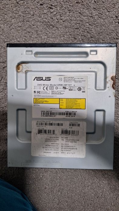 DVD Writer ASUS DRW-24F1ST – DVD/CD Reader & Writer