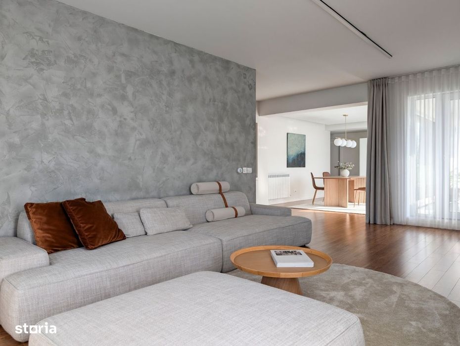 De inchiriat Penthouse 3 CAMERE Iancu Nicolae Pipera Questfield Gradin