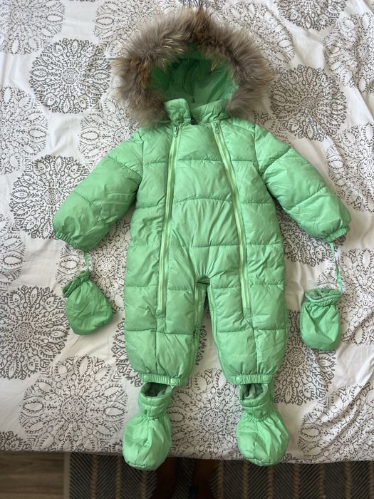 Зимний комбинезон