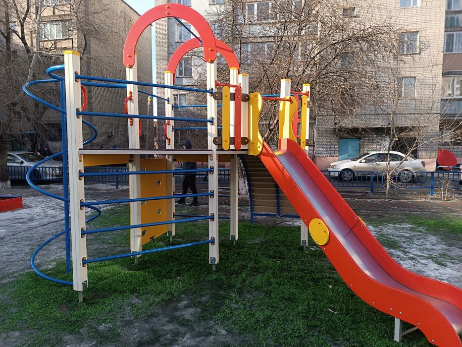 Детские игровые площадки