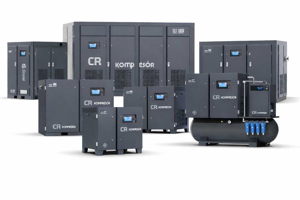 Нов винтов компресор 7.5kW PM инвертор 1200л/мин