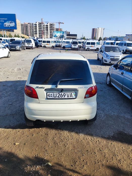 chevralet matiz 2009