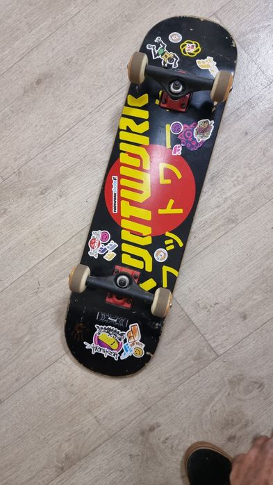 Скейт Footwork Progress Fooji