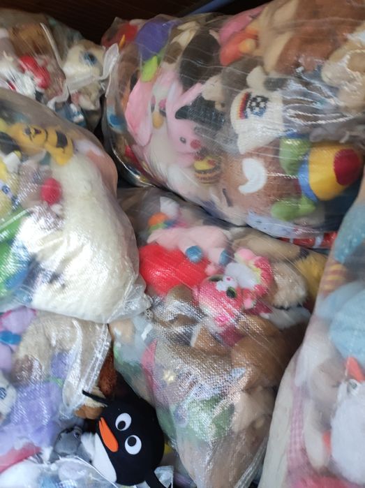 Плюшени играчки за панаири и увеселителни паркове