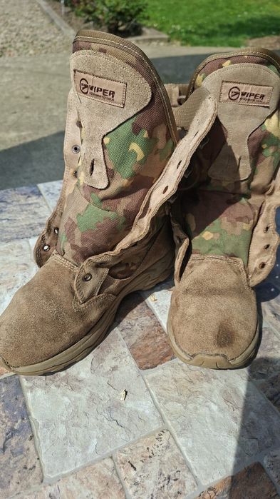 Bocanci militari Viper
