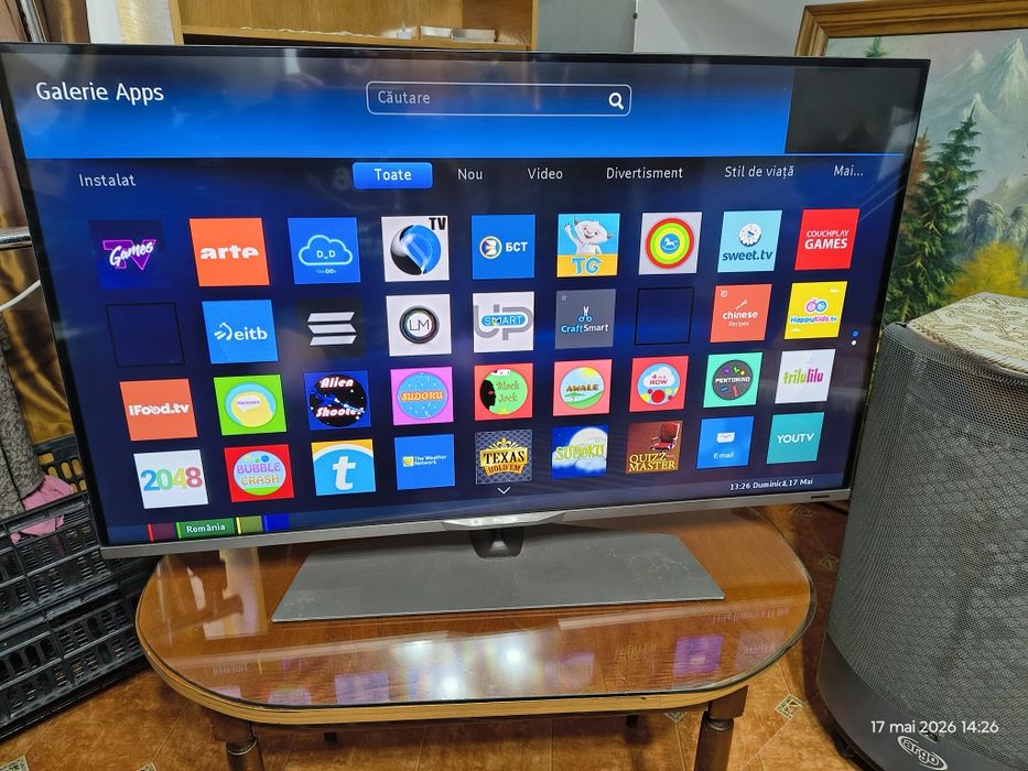 Smart TV LED 4K Ultra HD Philips  , 106 cm