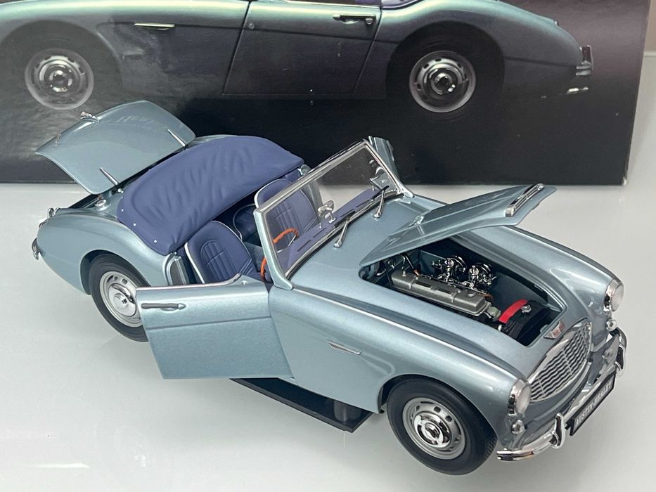 Macheta Auto 1/18 Kyosho Austin Healey 100/6