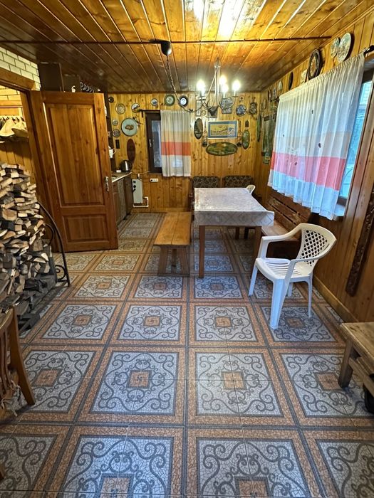 Баня на дровах удобное расположение