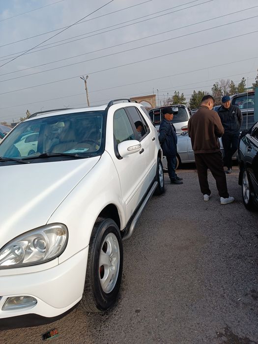 Мерс мл 350 машина пушка