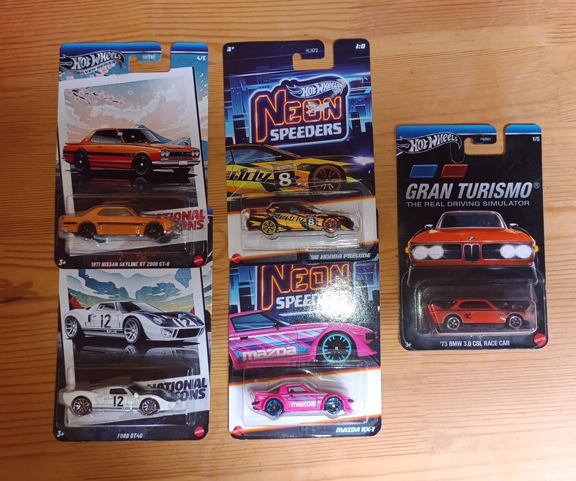 Hot wheels silver series асортимент