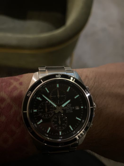 Часы Casio edifice