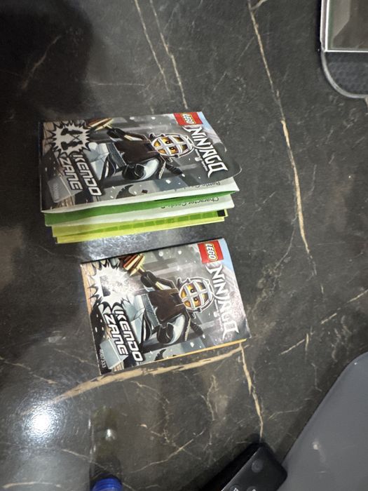 Продам lego ninjago kendo zane в отличном состоянии