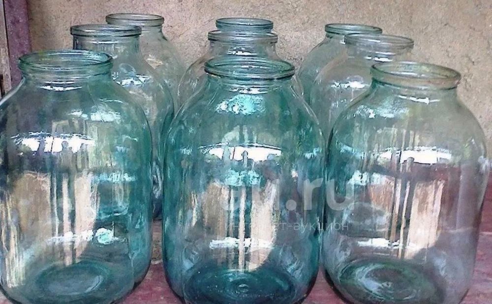 Продам стеклянные банки