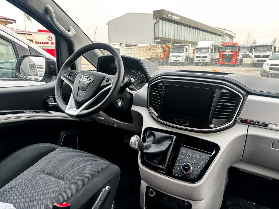 JAC M4 Refine Full Tayyor damas mers hyundai gazel fort odam tashish