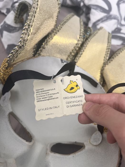 Продам маску венецианская дама