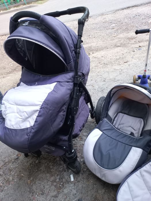 Коляска детская Adamex Enduro