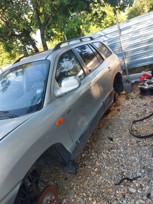 Хюндай Санта Фе 2.0 CRD 125 кс на части !!!