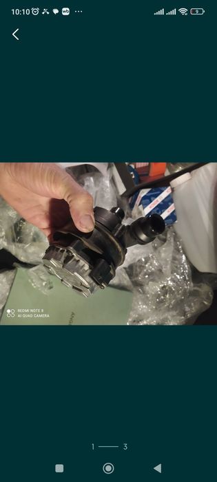 Насос моторчик охлаждения Мерседес