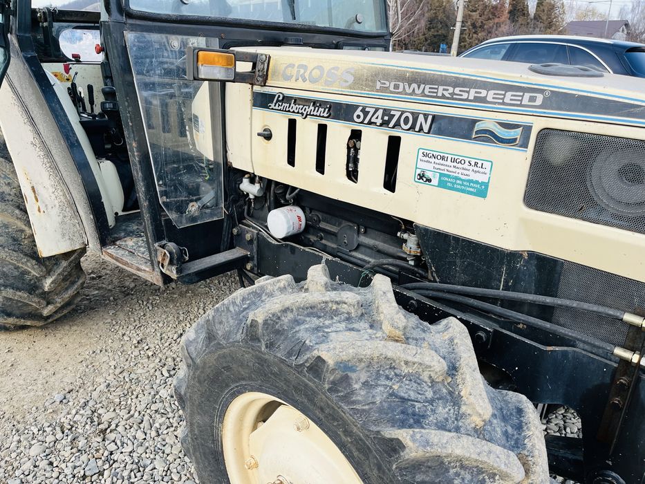 Tractor import Italia