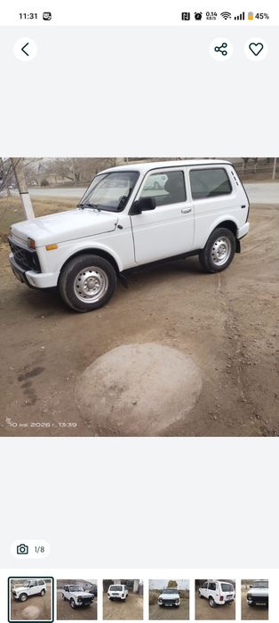 Нива 21214 газ бензин холати