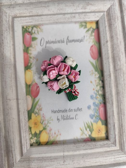 Mărțișoare -brosa