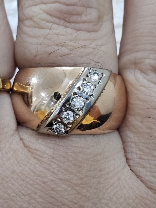 Чалма бриллианты 583СССР