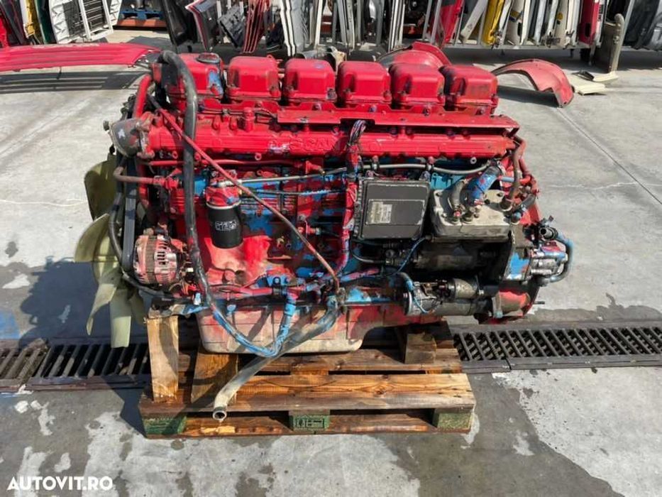 Motor Scania P340 Dc11 - piese/dezmembrari Scania