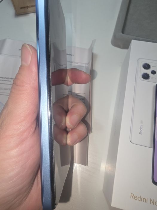 Redmi 12 pro+5g, синий