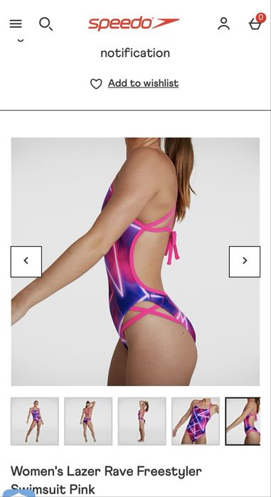 Дамски плувен бански Speedo Freestyler