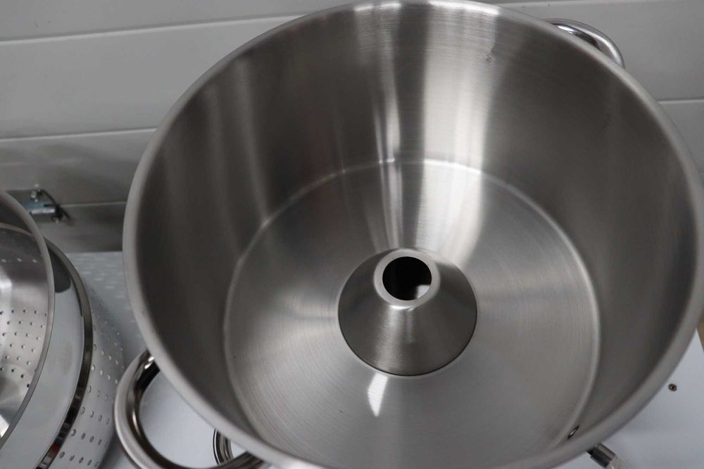 Baumalu, с-ма за налягане, 6-7кг, готвене на пара, ЛИПСВА КАПАКА