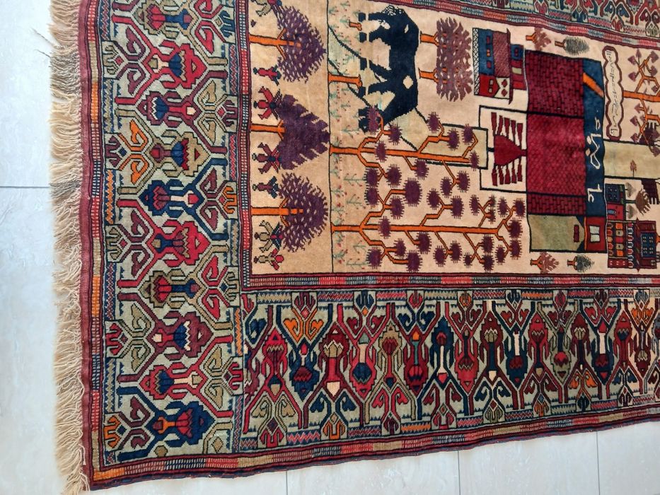 Covor lână nou cu eticheta