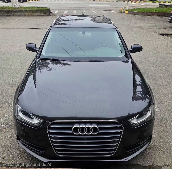 AUTOTURISM AUDI A4 facelift B 8.5 2014
