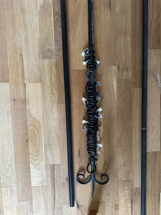 Масивни корнизи от ковано желязо