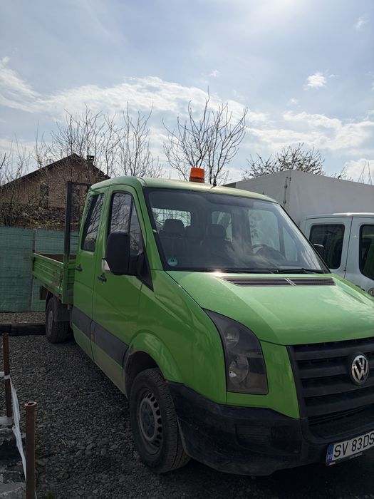 Vindem din stoc diferite autoutilitare doka Crafter si Iveco Daily cu bena basculabila