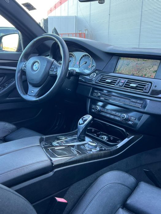 Vand BMW Seria 5 F10 2.0D 2013 inmatriculata RO LED automata urgent