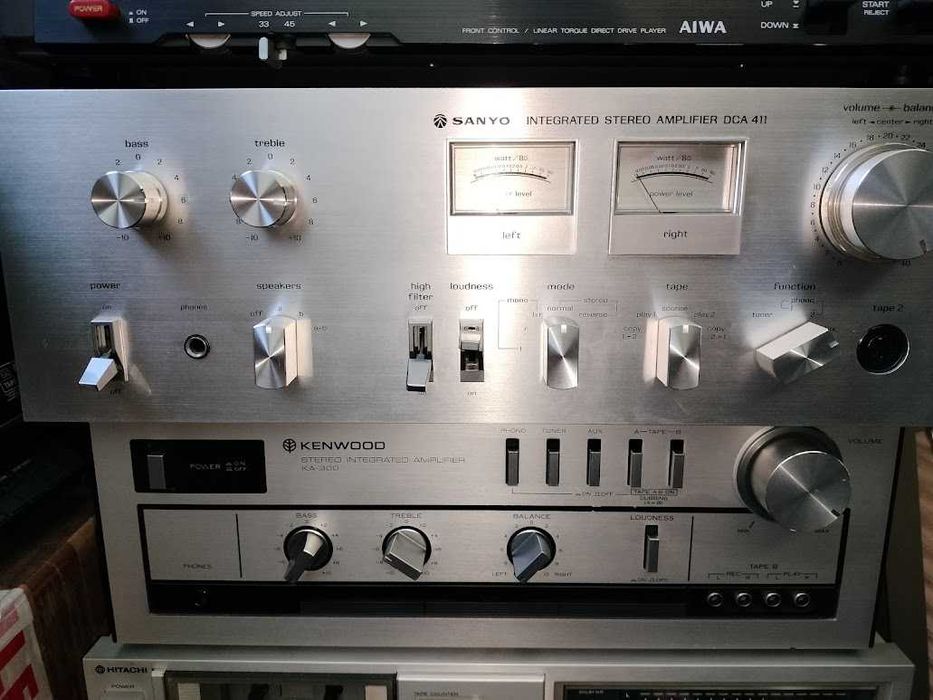 Vand,aplituner,deck AKAI CS-705D,TECHNICS 616