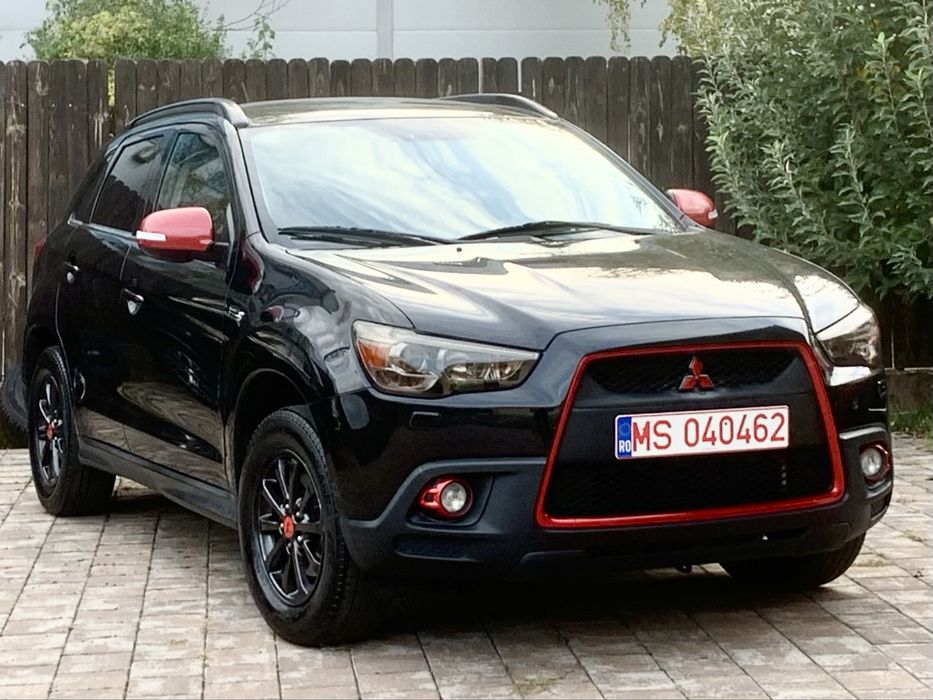 Mitsubishi ASX I.6 benzina + GPL * RAR efectuat * GARANTIE * Livrare * Camera * Pano * Piele * GPS * Scaune incalzite * Carlig * Xenon * LIVRARE *