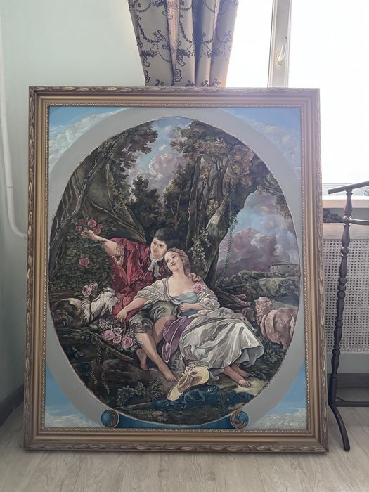 Картина маслом.