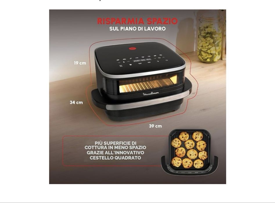Moulinex Easy Fry XL Friteuză cu aer