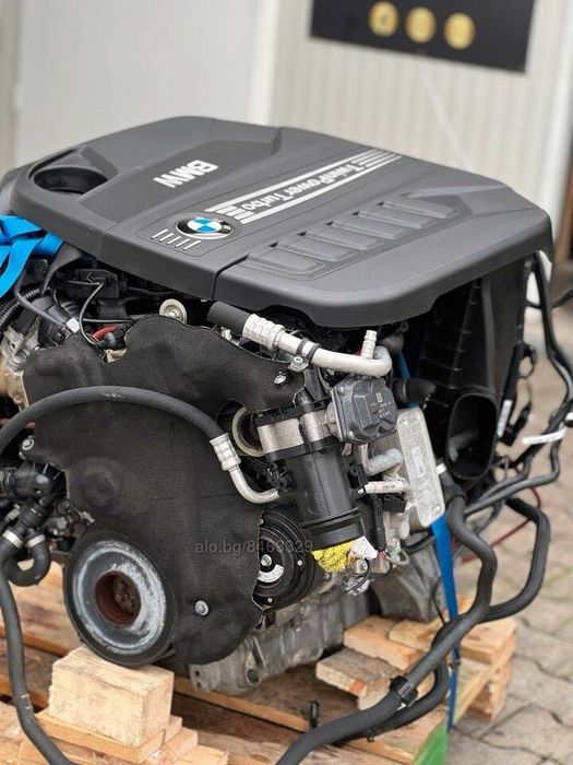 БМВ BMW двигател сто процента оборудван  640D N57D30B 313KC 39.000 KM