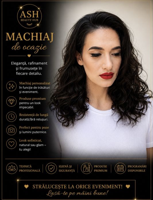 Machiaj profesional