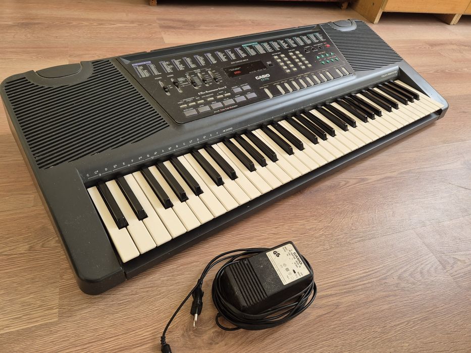 Синтезатор CASIO CT-770