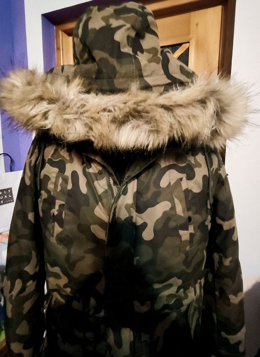 Geaca Parka Bershka man