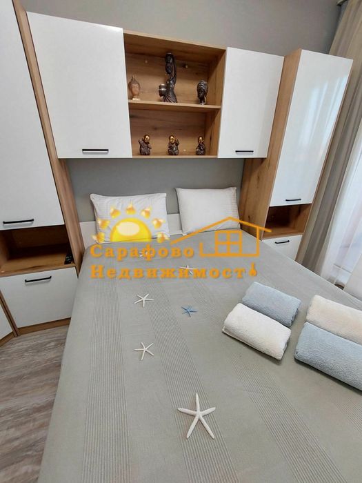 Дава се под наем Двустаен апартамент в Бургас, Сарафово - 50 кв.м за 433.5 € - Снимка #5