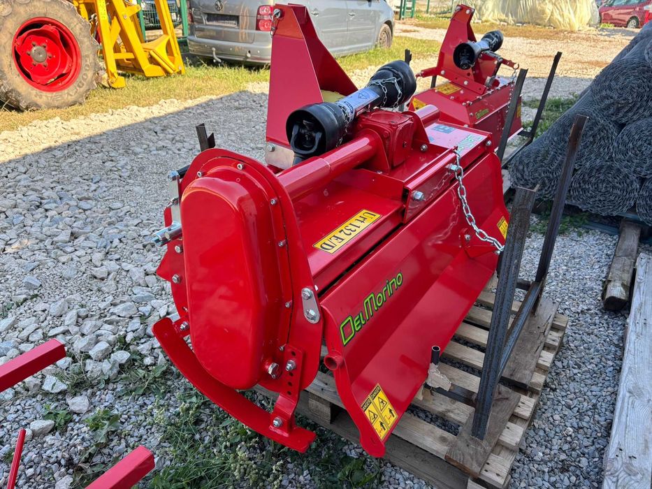 Италианска Фреза със странично изместване Del Morino URT 132 E/D