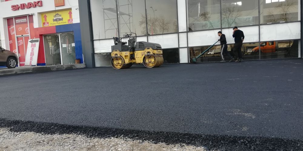 Асфальтирование по Ташкенту