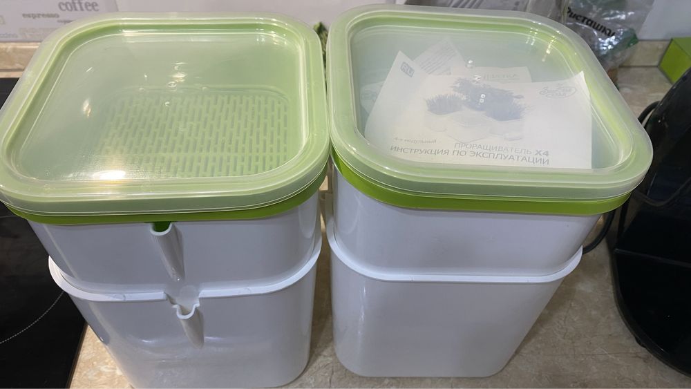 Продам 4хмодульный проращиватель