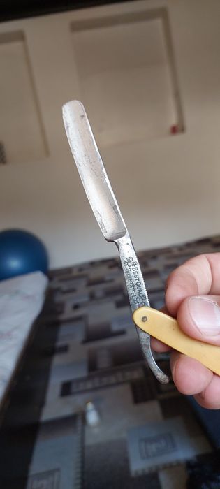 БРИТВА ОПАСКА  старинный